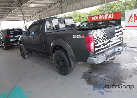 2007 Nissan Frontier Se z USA, uszkodzony, nr VIN 1N6AD06U67C439261